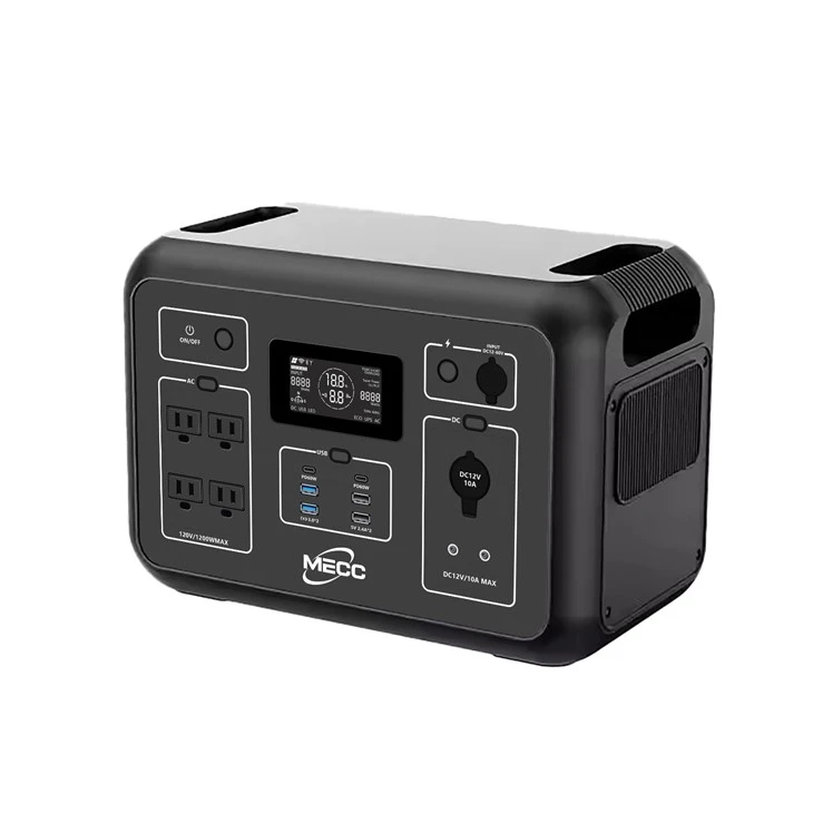 120V Portable Grid Connected Power Station