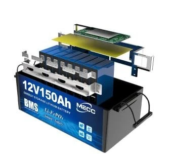 12V Lithium Battery 150AH Deluxe Pack