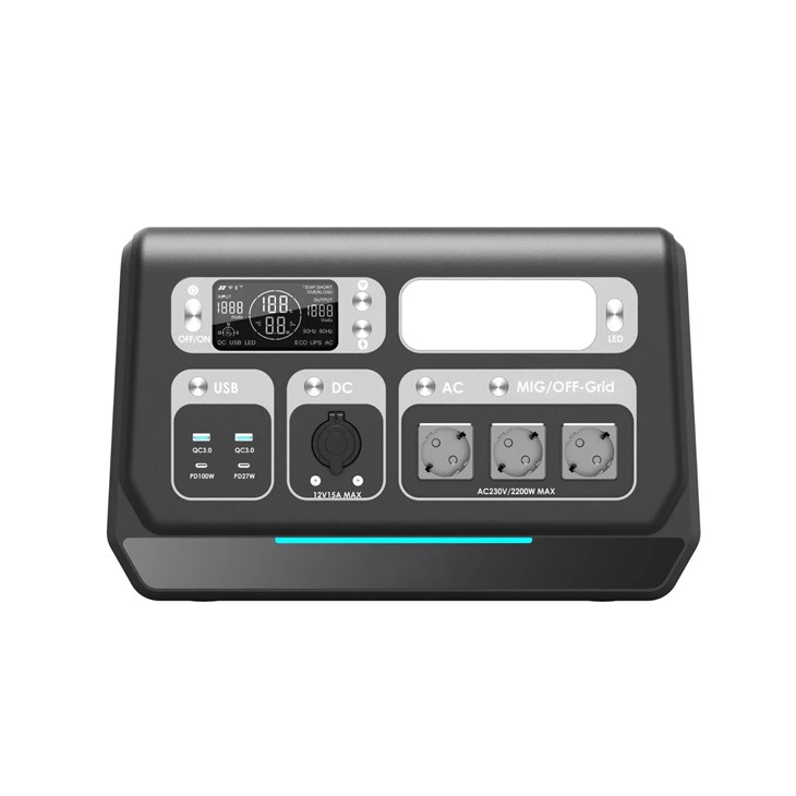 230V Portable Emergency Power Supply With WIFI
