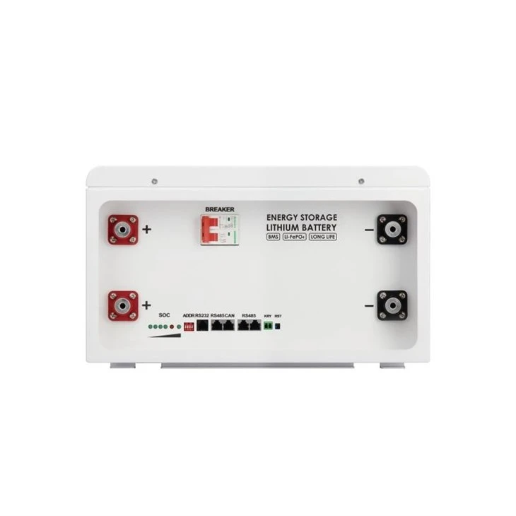 51.2V 100AH Power Wall Battery