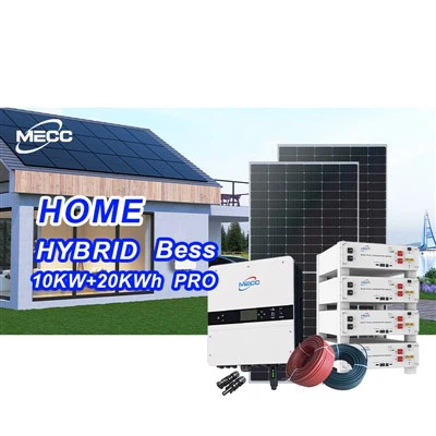 10 kW 20KWh hybridi aurinkokuntajärjestelmä
