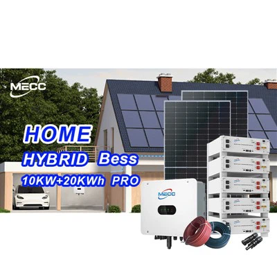 20KW 20KWH Hybridi -aurinkojärjestelmä