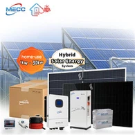20 kW aurinkoenergiajärjestelmän hybridi