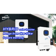30 kW:n hybridi aurinkoenergian jaetun vaiheen invertteri