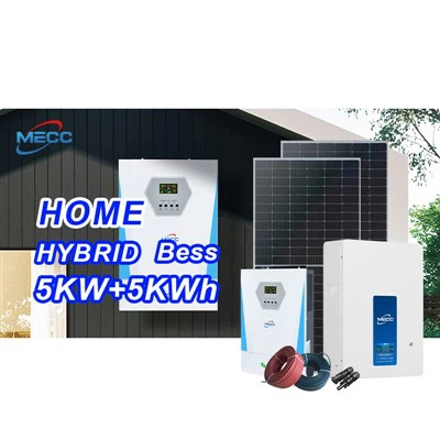 5KW 5KWH Hybridi aurinkokunta