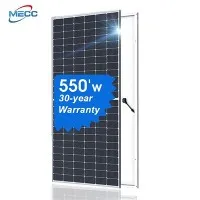 Kaksoislasi aurinkopaneeli 600W
