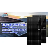 Innovatiiviset 410 W monokiteiset aurinkopaneelit