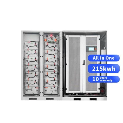Aurinkoenergian akkukaappi 215kwh