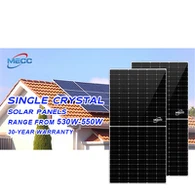 Vakaat 550 W aurinkopaneelit