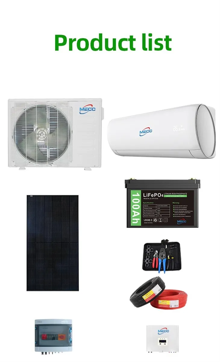 Solar Powered Air Conditioner A Green Cooling Innovation